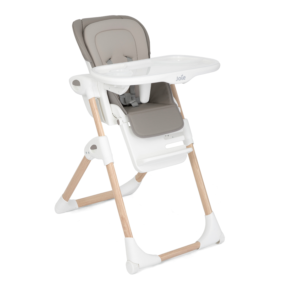 Joie - Scaun de masa Mimzy Recline Walnut Wood, nastere - 15 kg