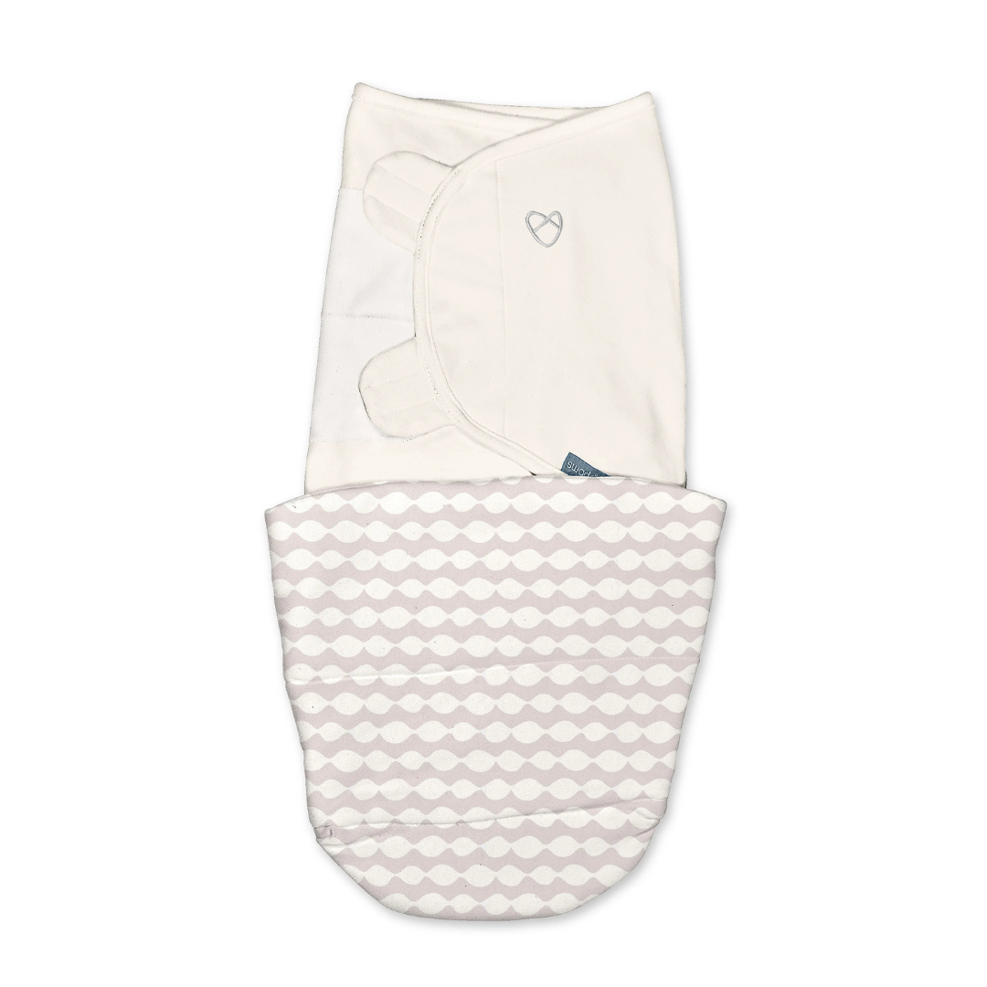 Ingenuity - Sistem de infasare Swaddle Me All Season 0-3 luni, Dream Wave
