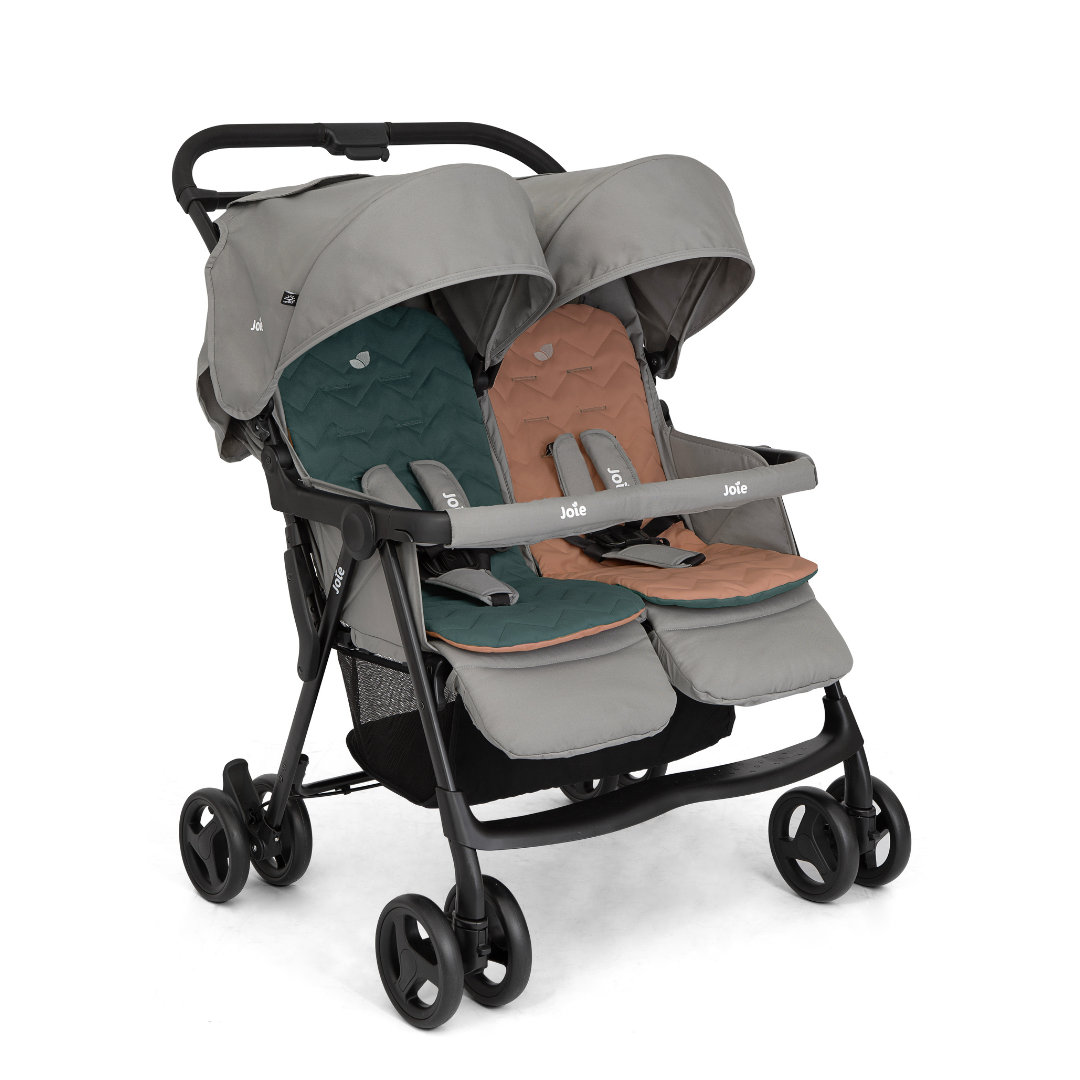 Joie - Carucior de gemeni Aire Twin Pebble