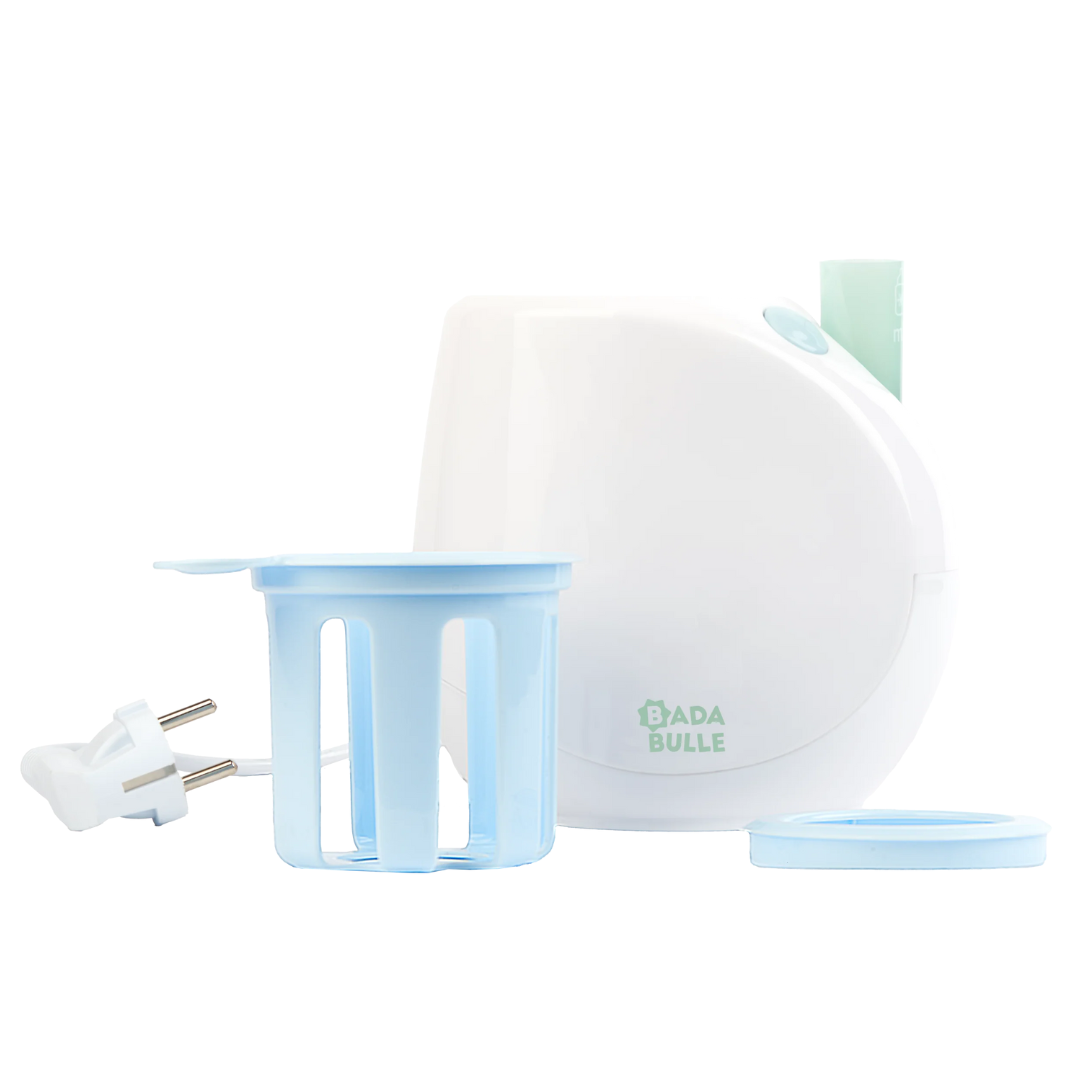 Badabulle – Incalzitor de biberoane/borcane pentru casa Easy+ Pastel