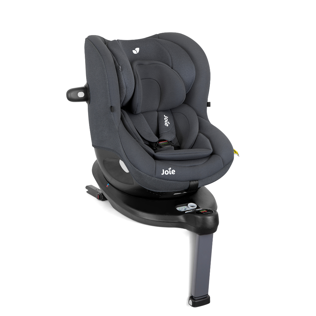 Joie - Scaun auto i-Spin 360° Moonlight, 40-105 cm, testat ADAC si certificat R129