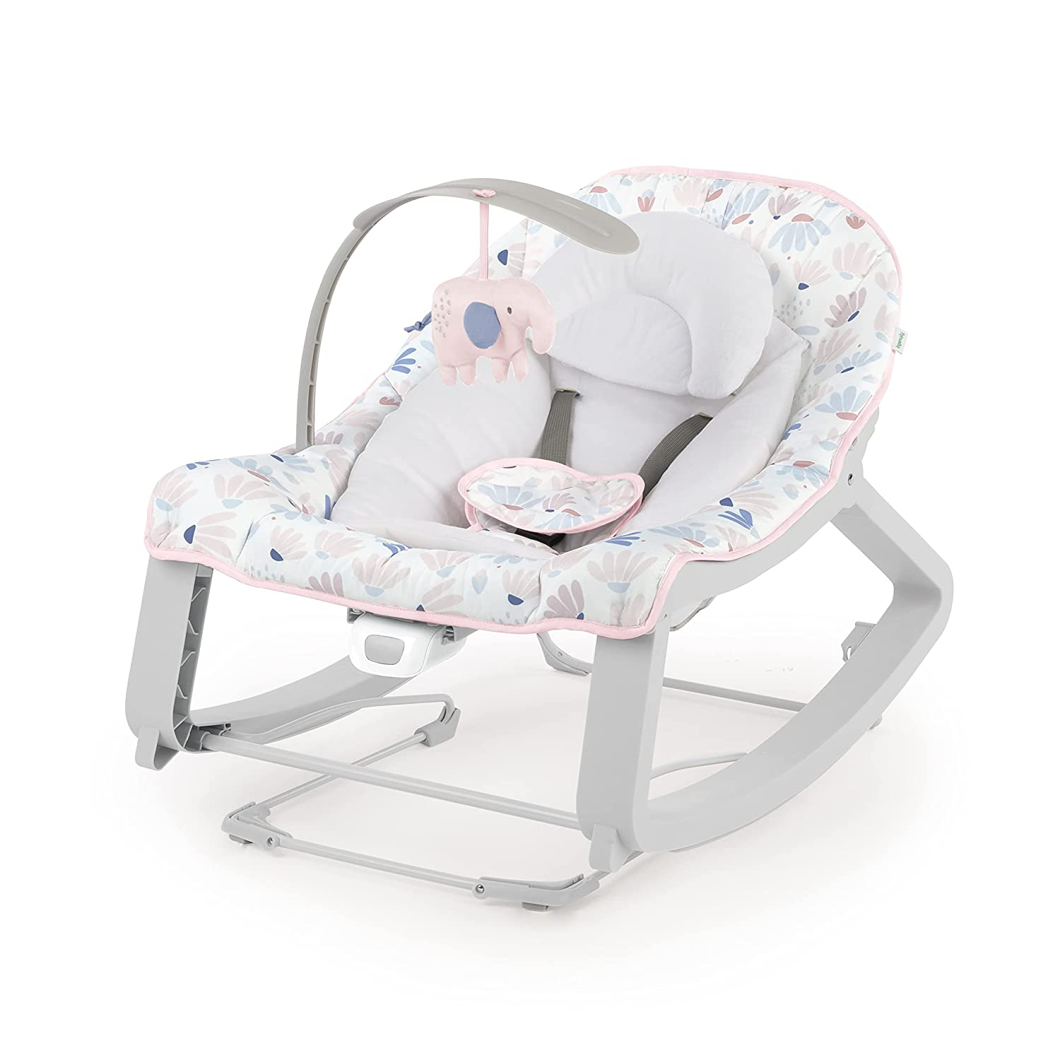 Ingenuity - Leagan si Balansoar Pink Cozy 3 in 1 Pink