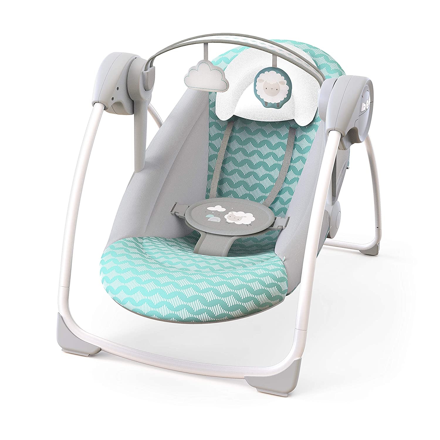 Ingenuity - Leagan portabil Swingity Swing, Goji
