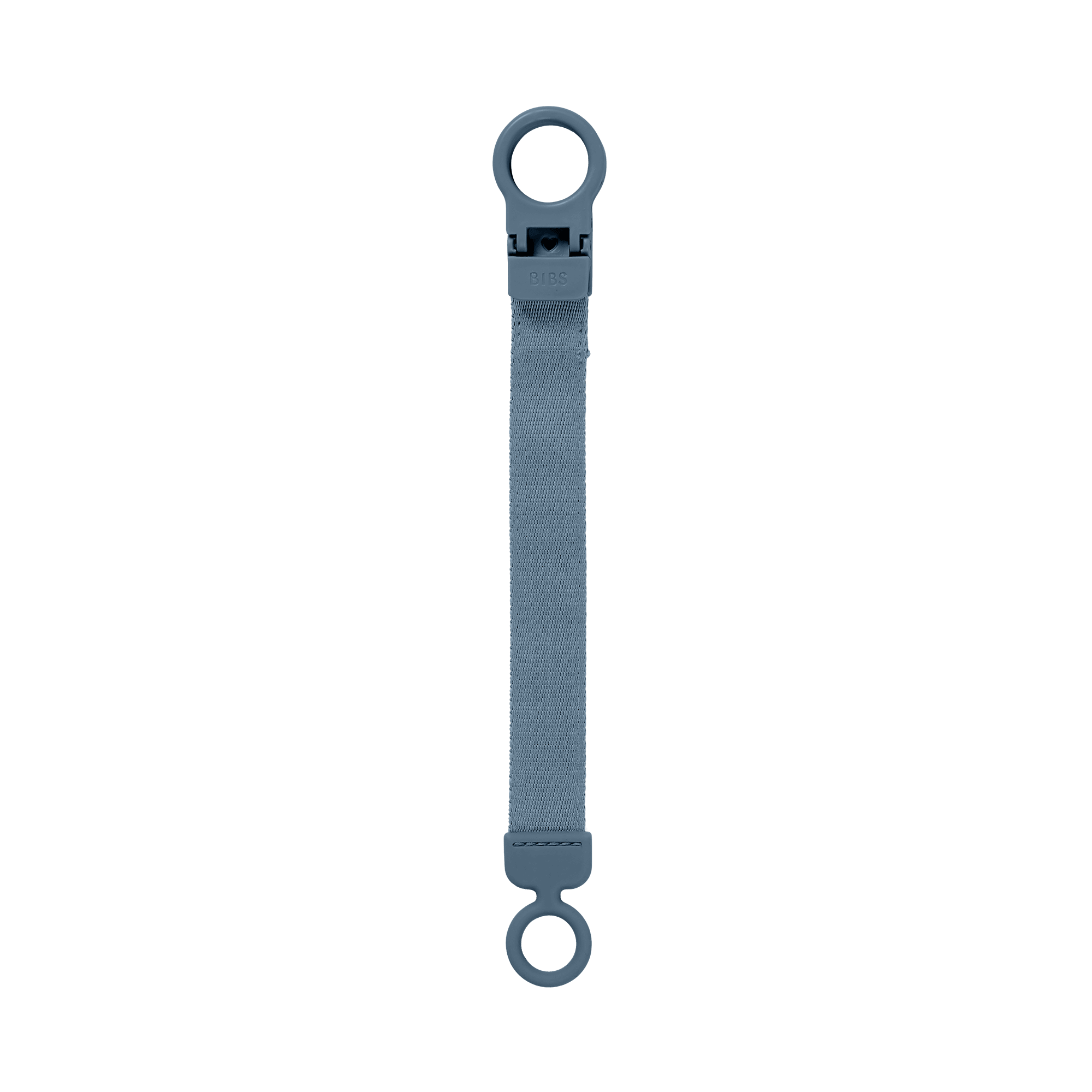 BIBS - Lantisor clip Loop pentru suzeta, Petrol
