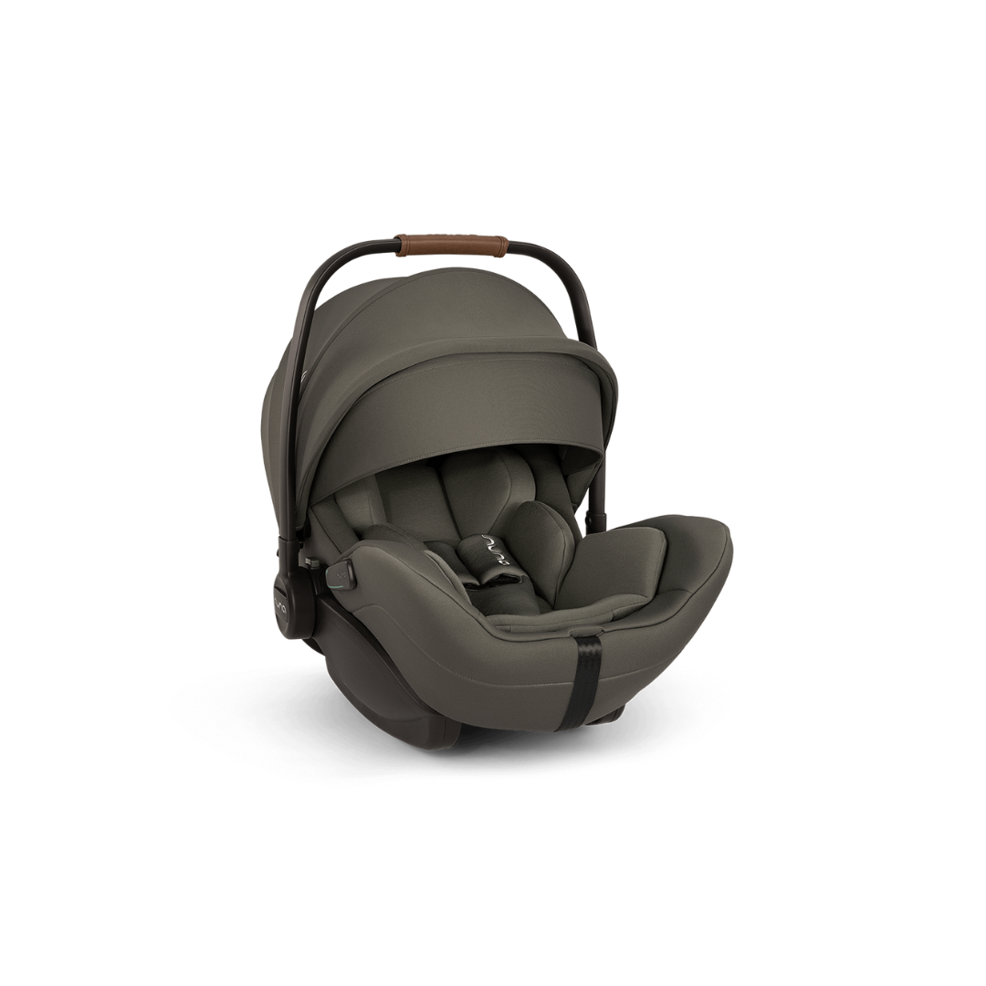 Nuna - Scoica auto cu functie de recline ARRA flex Pine, nastere-87 cm, testata ADAC si certificata R129