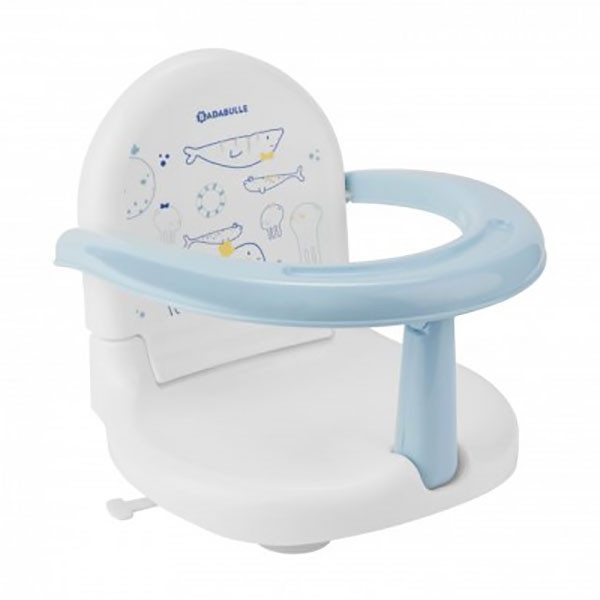 Badabulle – Scaun de baie pliabil cu pestisori