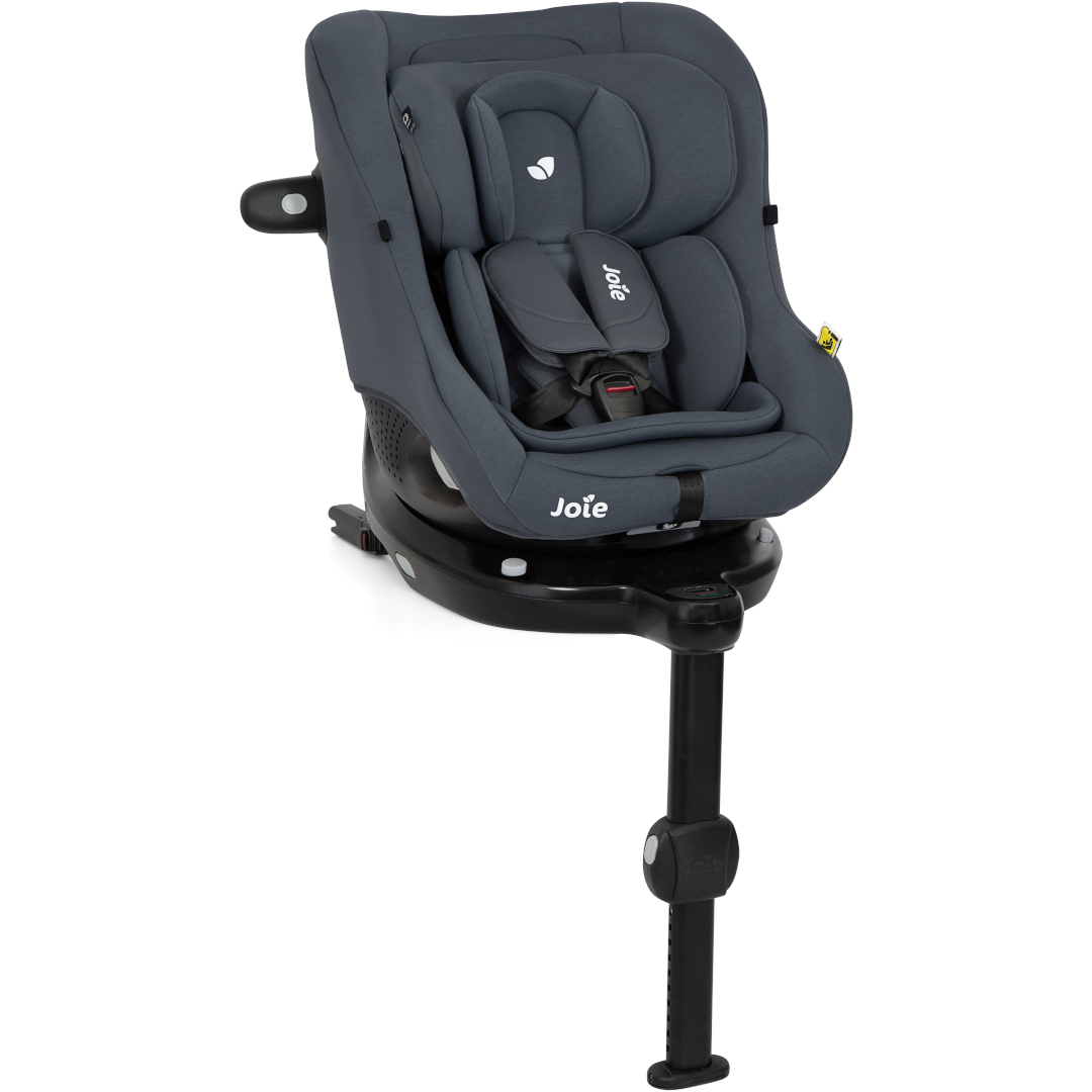 Joie - Scaun auto i-Pivot 360° Dark Slate, 40-105 cm, certificat R129 si testat ADAC