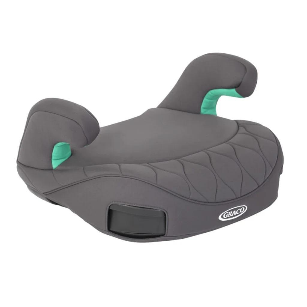 Graco - Scaun auto booster i-Size, Booster Max Iron, 137-150 cm, certificat R129