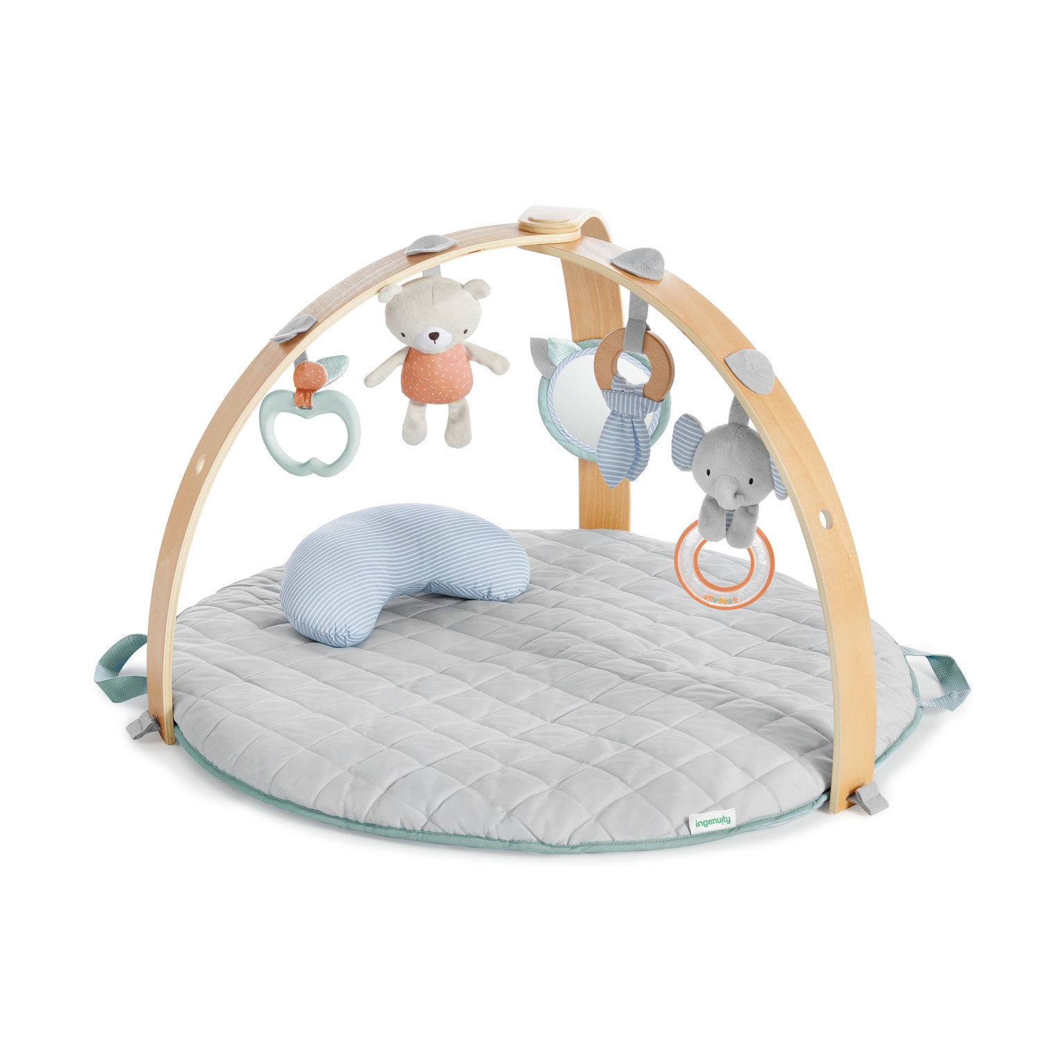 Ingenuity - Salteluta de activitati cu doua fete Cozy Spot