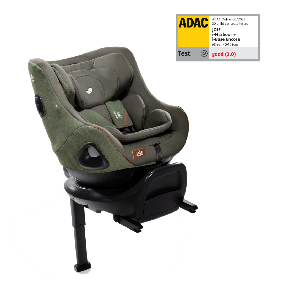 Set scaun auto rotativ i-Size Joie i-Harbour Signature Pine, 40
