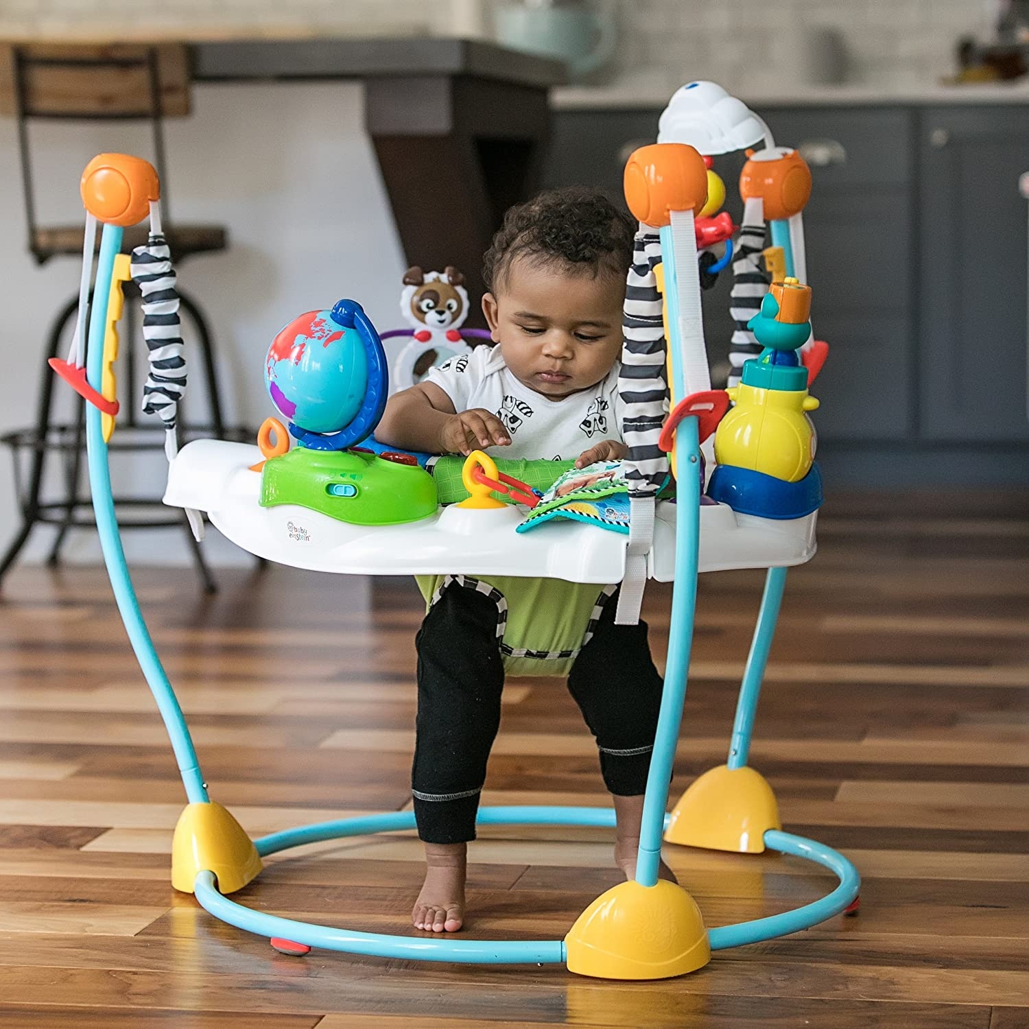 Baby einstein journey of discovery clearance activity jumper