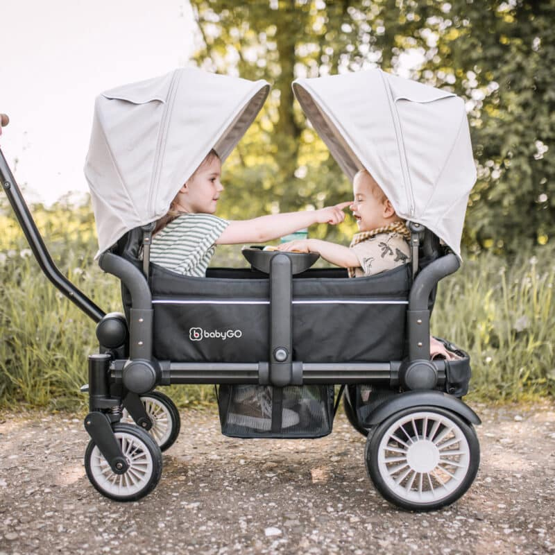 BabyGo - Carucior de transport tip vagon Cozy Rider - Bebebrands
