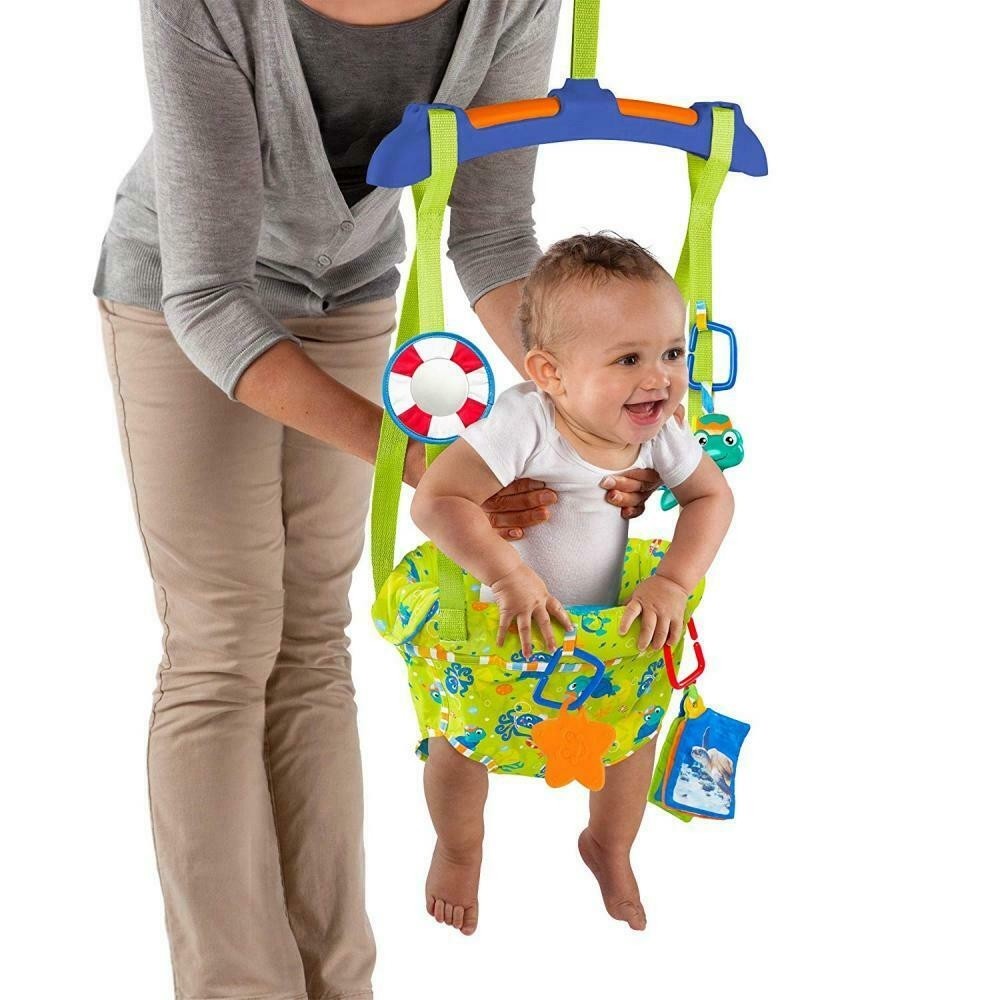 Baby einstein sea & discover door jumper 2025