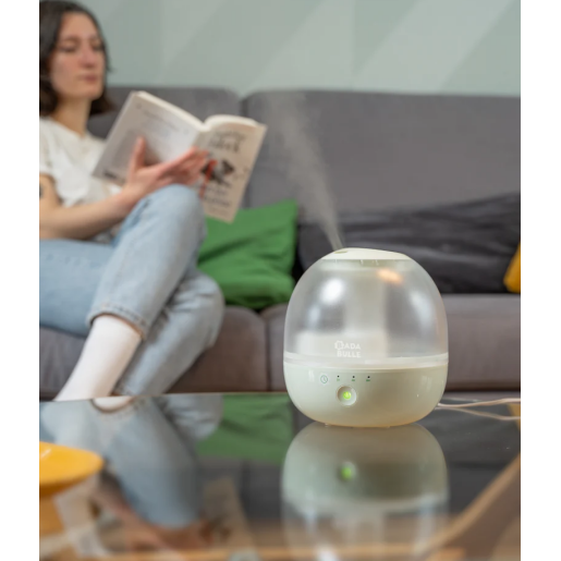 Badabulle - Umidificator si lampa de Veghe Bubble