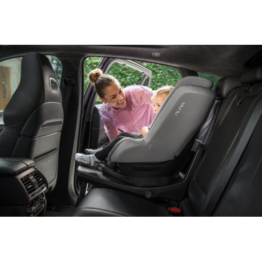 Nuna - Scaun auto i-Size 360° REBL Basq Frost, 61-105 cm