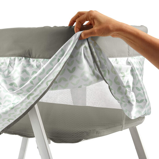 Ingenuity - Patut cu vibratii linistitoare Snuggity Snug Nimbu 