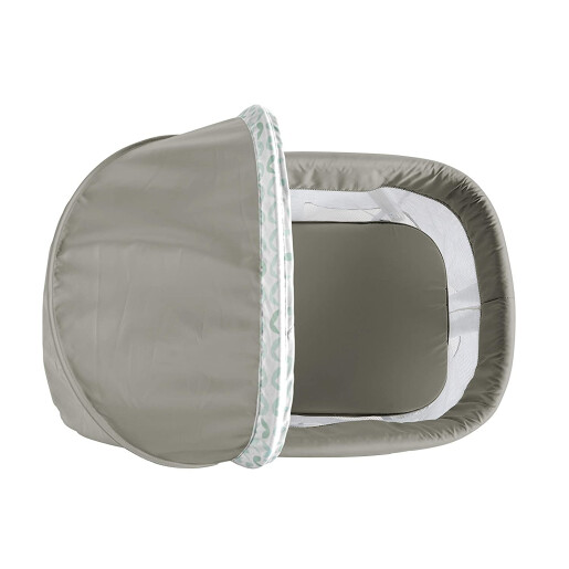 Ingenuity - Patut cu vibratii linistitoare Snuggity Snug Nimbu 