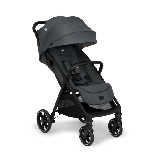 Joie - Carucior ultracompact Parcel LX, nastere - 22 kg, Signature Ebony