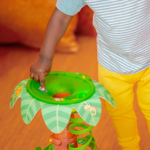 Bright Starts - Jucarie tropicala, "Twirl™ Ball Play Toy"