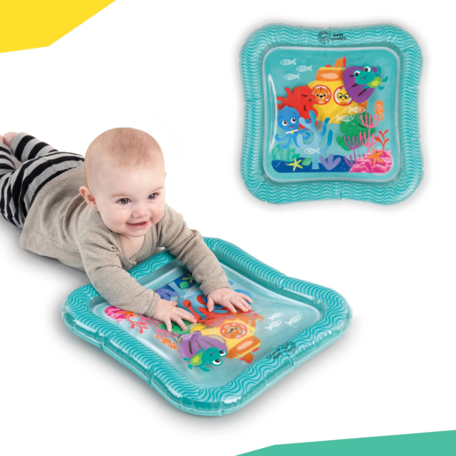Baby Einstein - Covoras senzorial cu apa Ocean Explorers Sensory Splash Water Mat