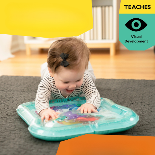 Baby Einstein - Covoras senzorial cu apa Ocean Explorers Sensory Splash Water Mat