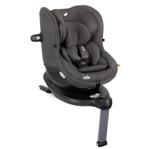 Joie - Scaun auto i-Spin 360° Thunder, 40-105 cm, testat ADAC si certificat R129