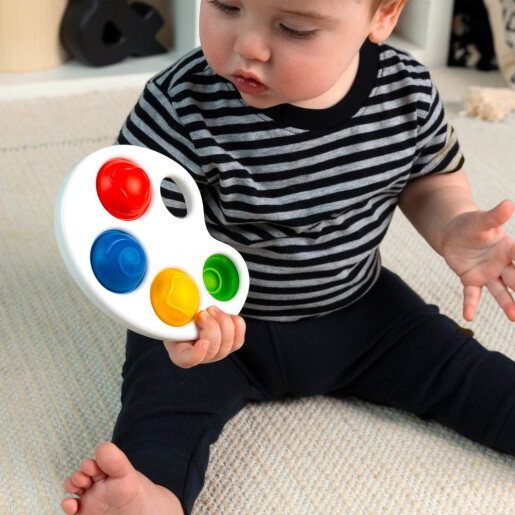 Baby Einstein - Jucarie senzoriala Color Pop Palette