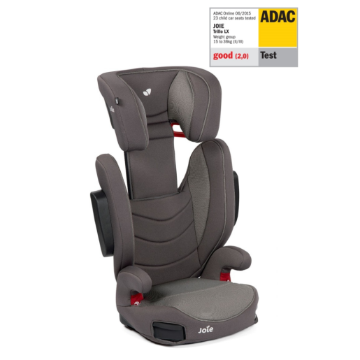 Joie - Scaun auto Trillo LX Dark Pewter, 15-36 kg, testat ADAC
