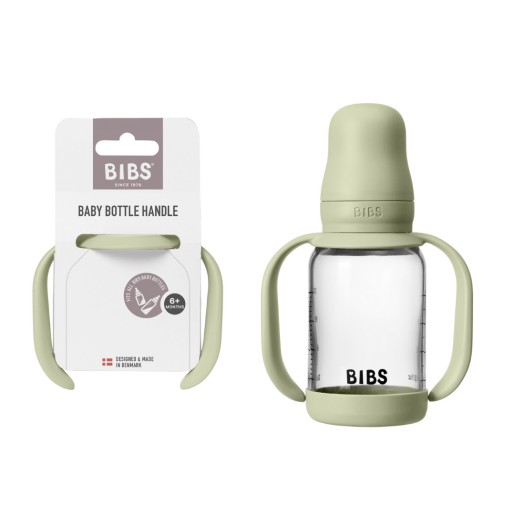 BIBS - Maner pentru biberon Sage