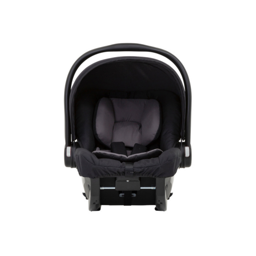 Graco - Scoica auto SnugEssentials Midnight Black, 40-75 cm, testata ADAC si certificata R129
