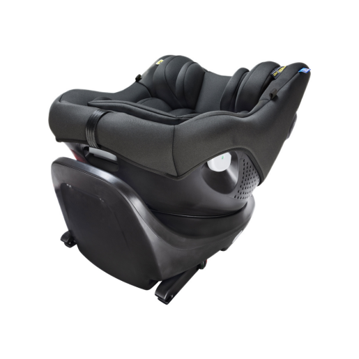 Graco - Scaun auto Turn2Me 360° DLX Midnight, 40-105 cm, certificata R129 si testat ADAC