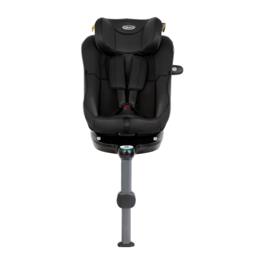 Graco - Scaun auto Turn2Me 360° DLX Midnight, 40-105 cm, certificata R129 si testat ADAC