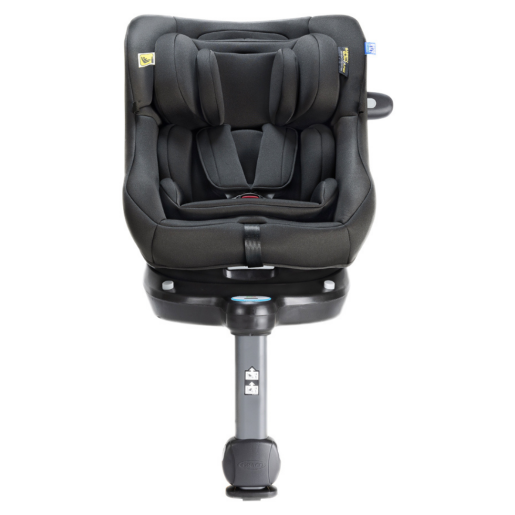 Graco - Scaun auto Turn2Me 360° DLX Midnight, 40-105 cm, certificata R129 si testat ADAC