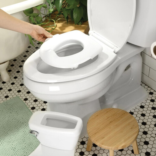 Ingenuity - Olita cu sunete My Size Potty Pro, alb