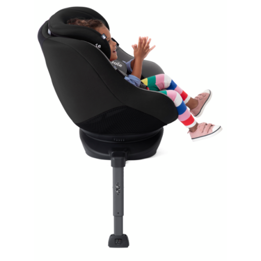 Joie – Scaun auto Rotativ cu Isofix Spin 360° Gray Flannel, 0-18 kg, testat ADAC