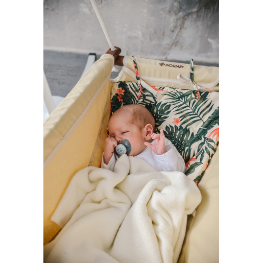 Incababy – Leagan multifunctional bebelusi, 0 luni – 3 ani (20 kg), testat TÜV Rheinland, Jungle FW
