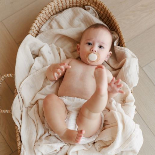 ONINO - Muselina multifunctionala din bumbac 100% organic, SNUGGLE.me, Pure Life, x1 bucata, 120 x 120 cm, certificata GOTS
