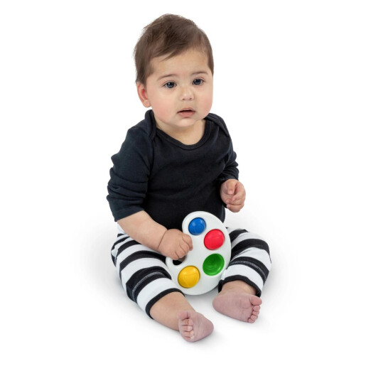 Baby Einstein - Jucarie senzoriala Color Pop Palette