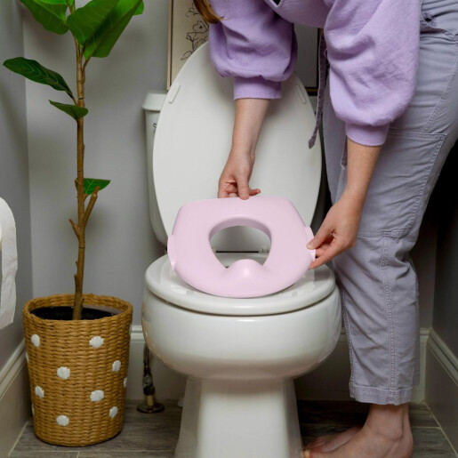 Ingenuity - Olita cu sunete My Size Potty Pro, roz