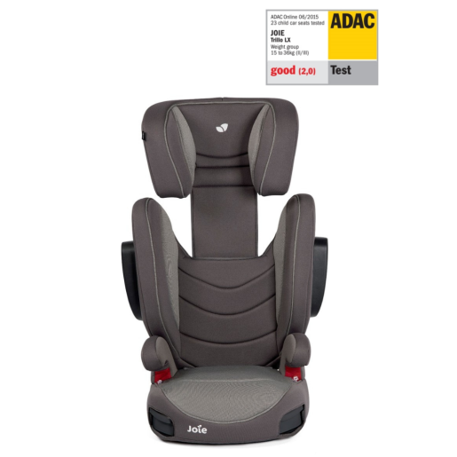 Joie - Scaun auto Trillo LX Dark Pewter, 15-36 kg, testat ADAC