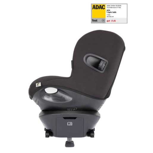 Joie - Scaun auto i-Spin Safe Coal, nastere - 105 cm, exclusiv rear-facing, testat ADAC si PLUS