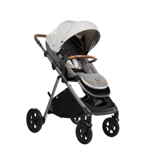 Joie - Carucior multifunctional, reglabil pe inaltime Aeria Signature, Oyster