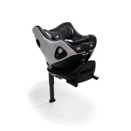 Set scaun auto rotativ i-Size Joie i-Harbour Signature Carbon, 40-105 cm + Baza i-Size i-Base Encore, testat ADAC si certificat R129