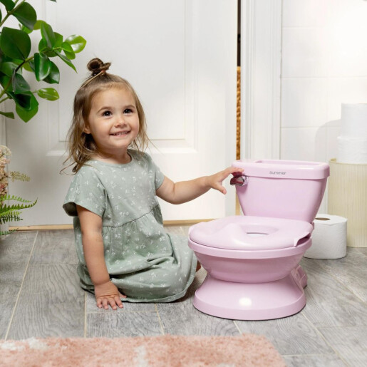 Ingenuity - Olita cu sunete My Size Potty Pro, roz