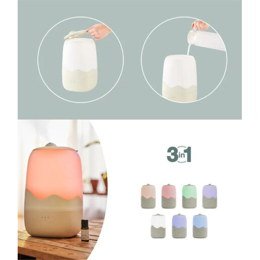 Babymoov - Umidificator Digital 3 in 1 cu Ultrasunete Wave