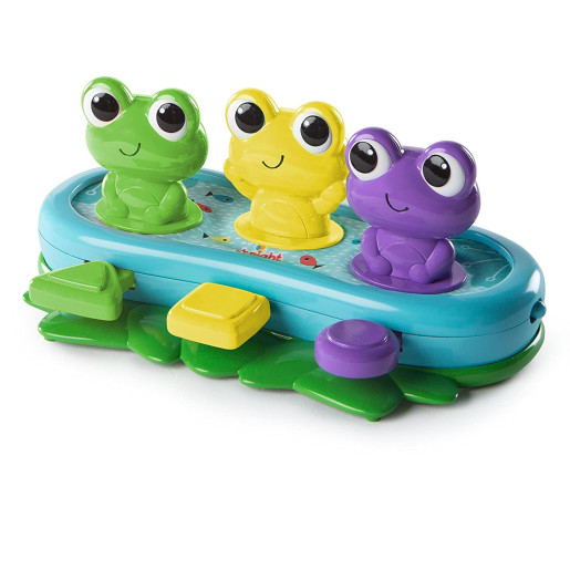 Bright Starts - Jucarie muzicala Broscute Bop & Giggle