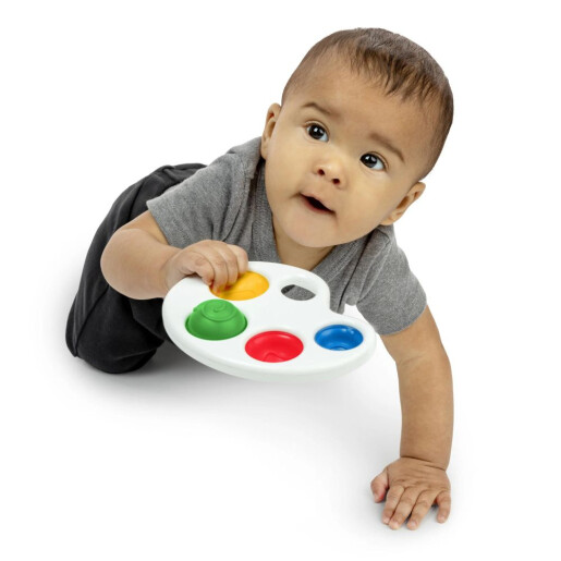 Baby Einstein - Jucarie senzoriala Color Pop Palette