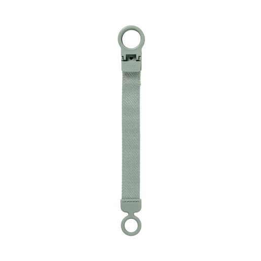 BIBS - Lantisor clip Loop pentru suzeta, Sage