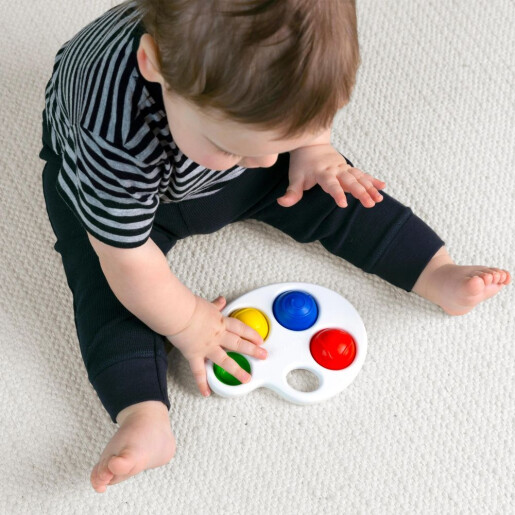 Baby Einstein - Jucarie senzoriala Color Pop Palette