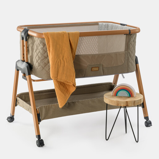 ONINO - Patut co-sleeper DREAM.me, Misty Taupe